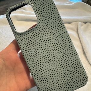 Burga Black/Mint iPhone 15 Pro Max Case